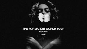 BEYONCE THE FORMATION WORLD TOUR milano