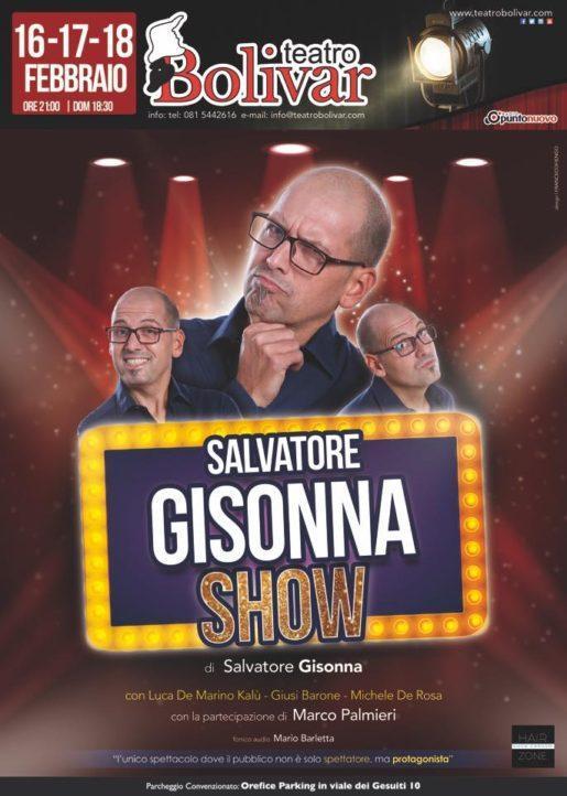 Salvatore Gisonna Show