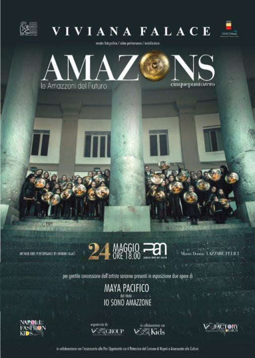 Amazons 5.0 Le Amazzoni del futuro | PAN Napoli | 24 Maggio 2018