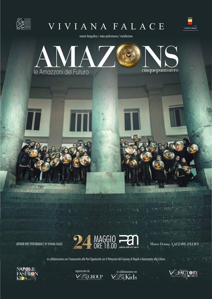 Amazons 5.0 Le Amazzoni del futuro | PAN Napoli | 24 Maggio 2018