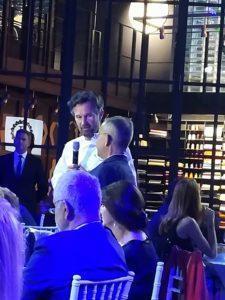 Carlo Cracco ed Il prof. Stefano Zurrida