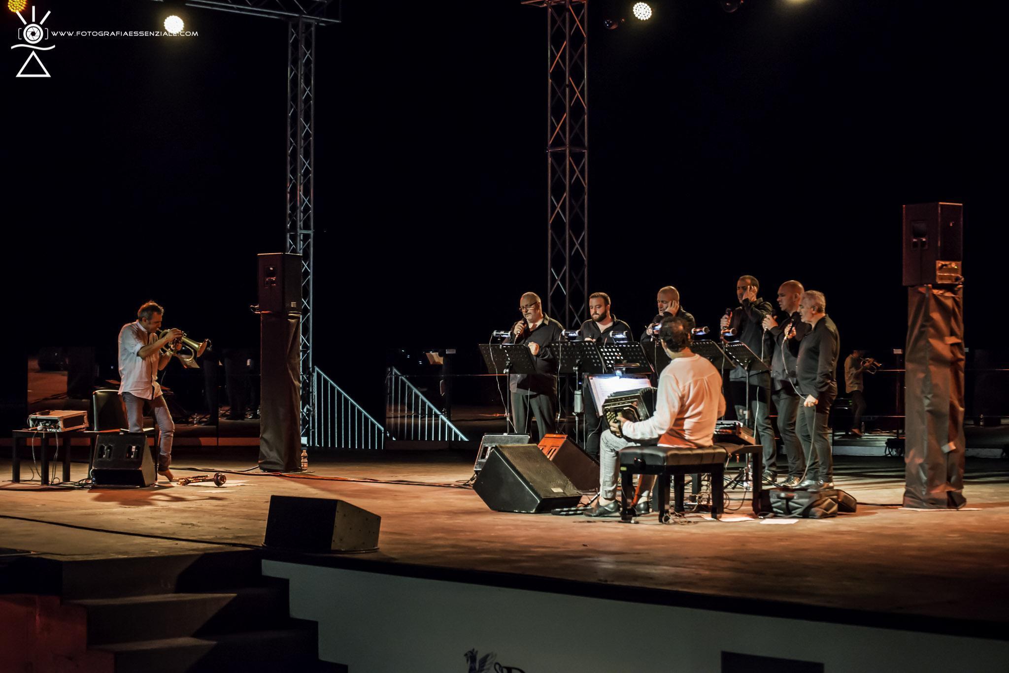 Paolo Fresu Coro A Filetta e Daniele Di Bonaventura al Ravello Festival 2018