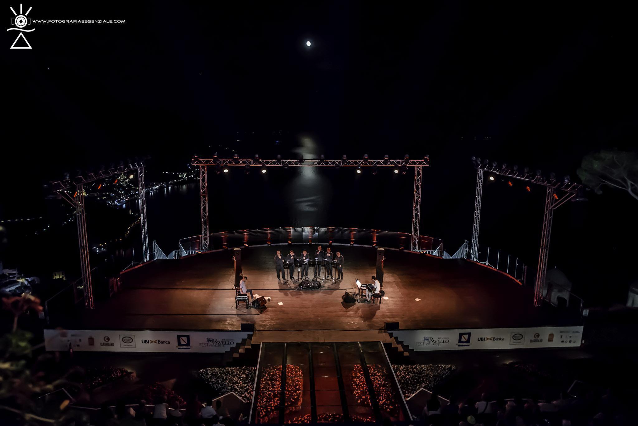 Paolo Fresu Coro A Filetta e Daniele Di Bonaventura Ravello Festival