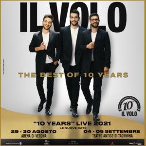 Il Volo Concerti 2021