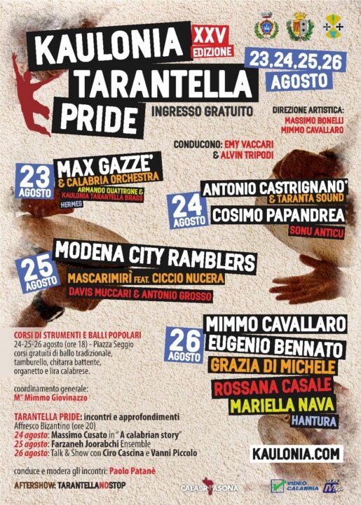 XXV edizione della Kaulonia Tarantella Festival