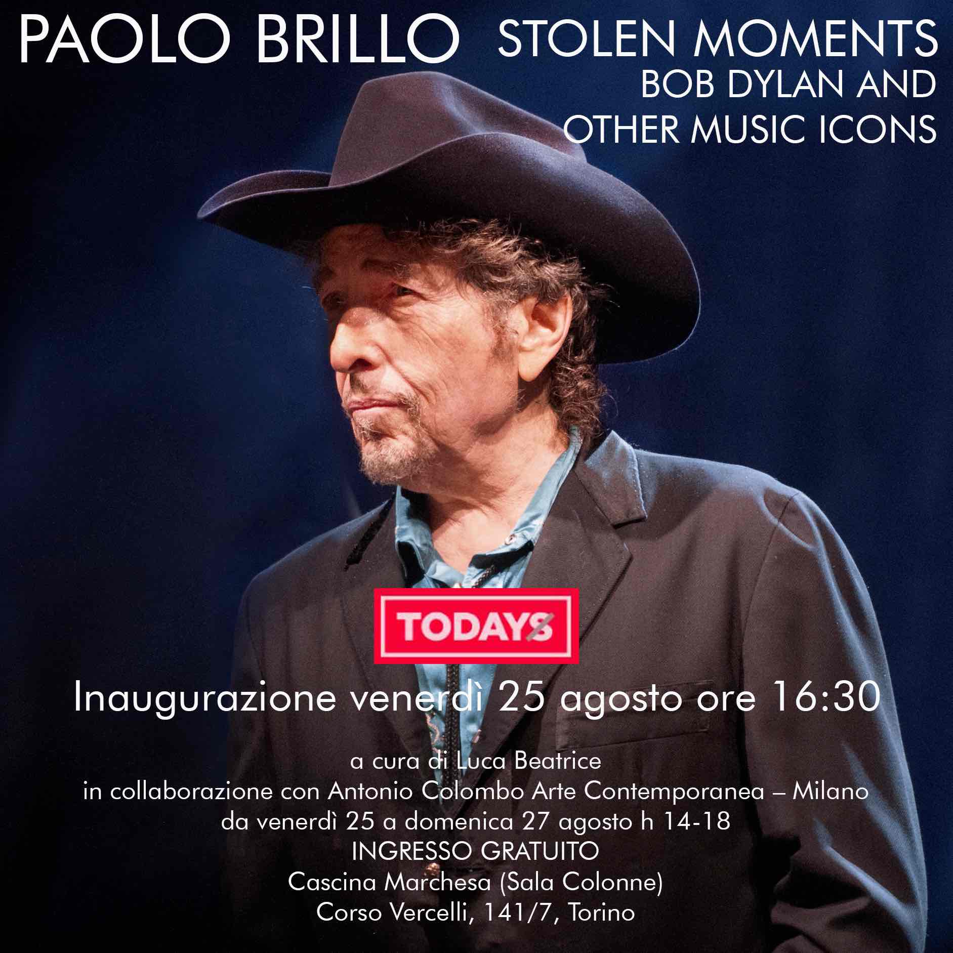 mostra stolen moments bob dylan